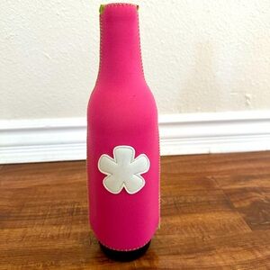 Pink festive summer bottle cover